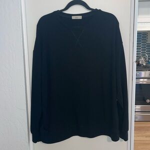 Talulah Black Long Sleeve Sweatshirt / Sweater | L